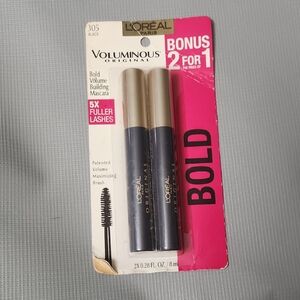 L'Oreal Voluminous Original Mascara - Bold Black